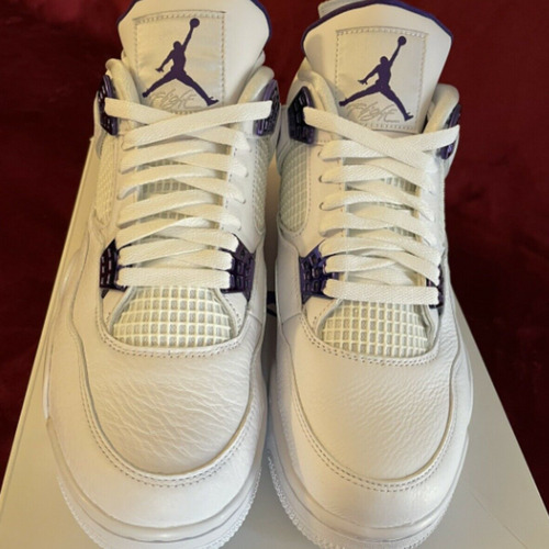 Chaussures Homme Basketball Air diaz_fortun Jordan Air diaz_fortun Jordan 4 Violet