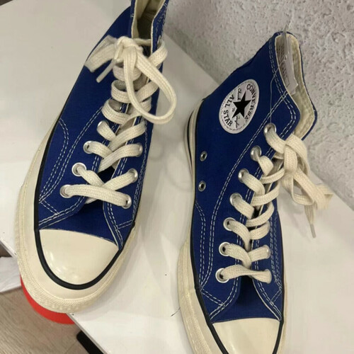 Chaussures Femme Baskets montantes Converse Converse1970S Bleu