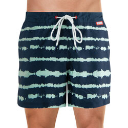 Vêtements Homme Maillots / Shorts de bain Athena Bermuda de bain homme Waves tieanddye