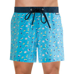 Vêtements Homme Maillots / Shorts de bain Athena Bermuda de bain homme Waves boue