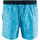 Vêtements Homme Maillots / Shorts de bain Athena Bermuda de bain homme Waves Bleu