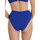 Vêtements Femme Maillots de bain séparables Lisca Bas maillot slip de bain échancré taille haute Palma Bleu