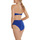 Vêtements Femme Maillots de bain séparables Lisca Bas maillot slip de bain échancré taille haute Palma Bleu