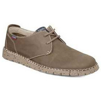Chaussures Homme Baskets mode CallagHan Scarpa casual  84702 Bruce Kaki Beige