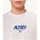 Vêtements Homme T-shirts manches courtes Autry Autry Logo Tshirt White Multicolore