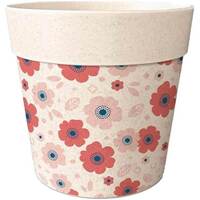 Maison & Déco Vases / caches pots d'intérieur Sud Trading Mini cache Pot Bambou fleurs 6 cm Beige