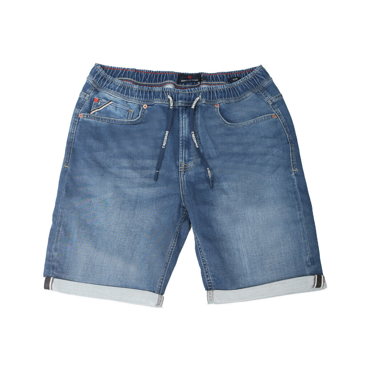Vêtements Homme Shorts / Bermudas Redskins Short FLEX JOGGER Bleu