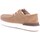 Chaussures Homme Baskets basses Clarks Court Lite Wally Baskets homme Sable Beige