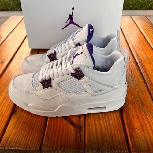 Chaussures Homme Basketball Air Jordan Nike Air Jordan 5 Retro Low Golf Grape Ice UK 9.5 US 10.5 100% Authentic New Violet