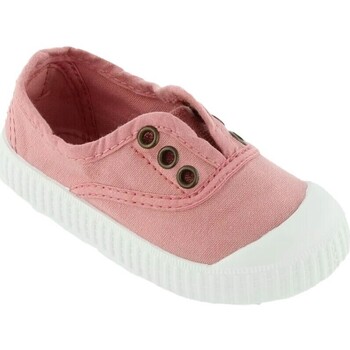 Chaussures Baskets basses Victoria SNEAKERS  106627 Rose