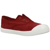 Chaussures Baskets basses Victoria 106627 Rouge