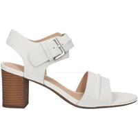 Chaussures Femme Derbies & Richelieu Clarks 26172361 KARSEAHI SEAM Blanc