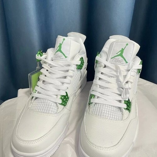 Nike Air Jordan 4 Vert - Chaussures Basketball Homme 162,00 €