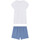 Vêtements Femme Pyjamas / Chemises de nuit Achel Par Lemahieu Pyjama T-shirt revers et caleçon court coton bio Multicolore