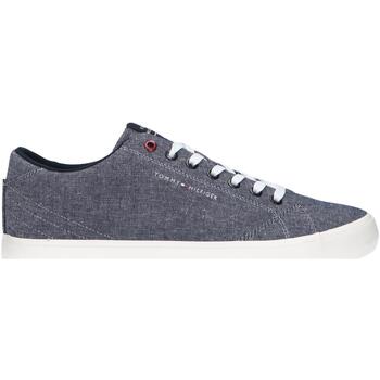 Chaussures Homme Multisport rosso Tommy Hilfiger FM0FM04738 TH HI VULC CORE LOW CHAMBRAY Gris