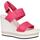 Chaussures Femme Sandales et Nu-pieds Calvin Klein Jeans YW0YW00959 WEDGE SANDAL WEBBING YW0YW00959 WEDGE SANDAL WEBBING 