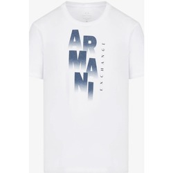Vêtements Homme T-shirts & Polos EAX 3RZTCPZJGCZ Blanc