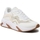 Chaussures Femme Baskets mode Guess ENIE Blanc
