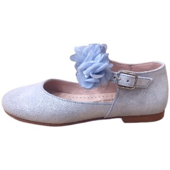 Chaussures Fille Ballerines / babies Yowas 27054-24 Bleu