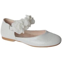 Chaussures Fille Ballerines / babies Yowas 25501 COMUNION Blanco Blanc