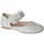 Chaussures Fille Ballerines / babies Yowas 27055-24 Blanc