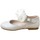 Chaussures Fille Ballerines / babies Yowas 27055-24 Blanc