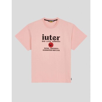 Vêtements Homme T-shirts manches courtes Iuter  Rose