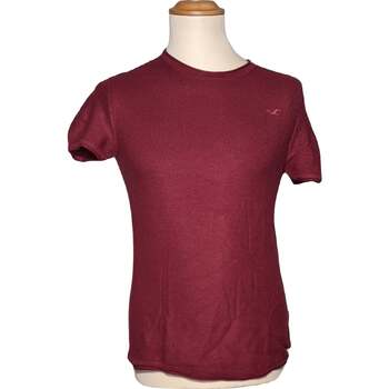 Vêtements Homme T-shirts & Polos Hollister 34 - T0 - XS Rouge