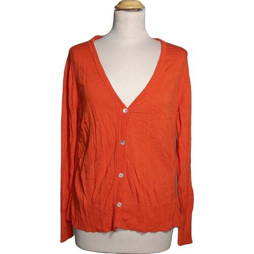 Vêtements Femme Gilets / Cardigans Paniers / boites et corbeilles 38 - T2 - M Orange