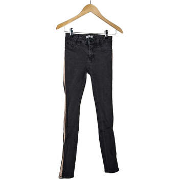 Vêtements Femme Jeans slim Les Petites Jean Slim Femme  34 - T0 - Xs Gris