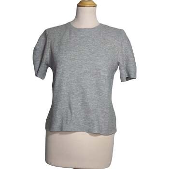 Vêtements Femme T-shirts & Polos Bershka top manches courtes  36 - T1 - S Gris Gris