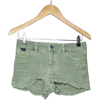 Vêtements Femme Shorts / Bermudas Pull And Bear Short  34 - T0 - Xs Vert