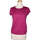 Vêtements Femme T-shirts & Polos Nike top manches courtes  34 - T0 - XS Violet Violet