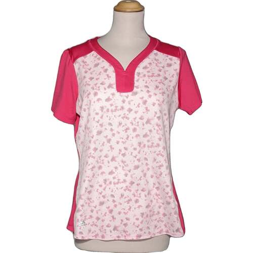 Vêtements Femme T-shirts & Polos adidas Originals top manches courtes  38 - T2 - M Rose Rose