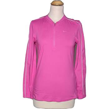Vêtements Femme T-shirts & Polos Nike top manches longues  34 - T0 - XS Gris Gris