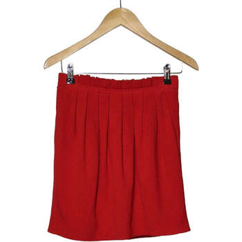 Vêtements Femme Jupes Naf Naf Jupe Courte  34 - T0 - Xs Rouge