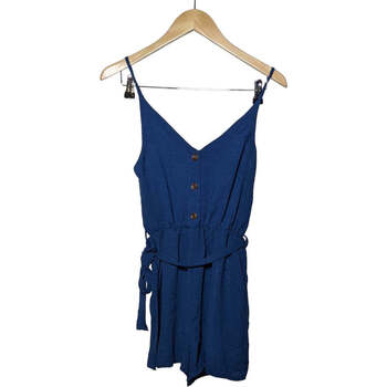 Vêtements Femme T-shirts & Polos Etam top manches courtes  34 - T0 - XS Bleu Bleu