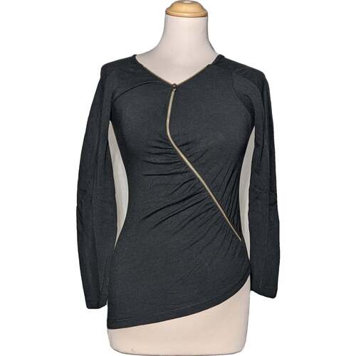 Vêtements Femme T-shirt Mod. Turbato Art Pinko top manches longues  36 - T1 - S Noir Noir