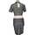 Vêtements Femme Robes courtes Asos robe courte  40 - T3 - L Gris Gris