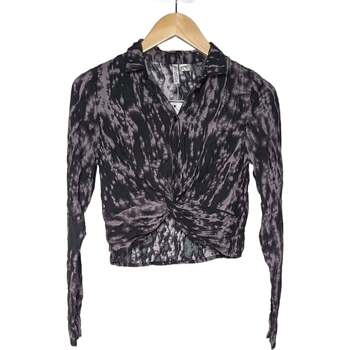 Vêtements Femme T-shirts burlon & Polos H&M top manches longues  34 - T0 - XS Noir Noir