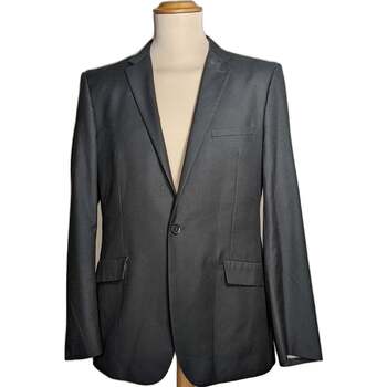Vêtements Homme Vestes de costume Izac Veste De Costume  42 - T4 - L/xl Noir