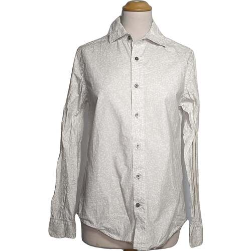 Vêtements Femme Chemises / Chemisiers Gap chemise  34 - T0 - XS Gris Gris