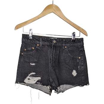 Vêtements Femme Shorts / Bermudas Pull And Bear Short  36 - T1 - S Noir