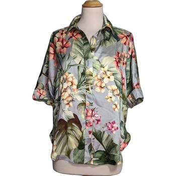 Vêtements Femme Chemises / Chemisiers Mango chemise  34 - T0 - XS Gris Multicolore