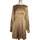 Vêtements Femme Robes courtes Missguided robe courte  38 - T2 - M Marron Marron