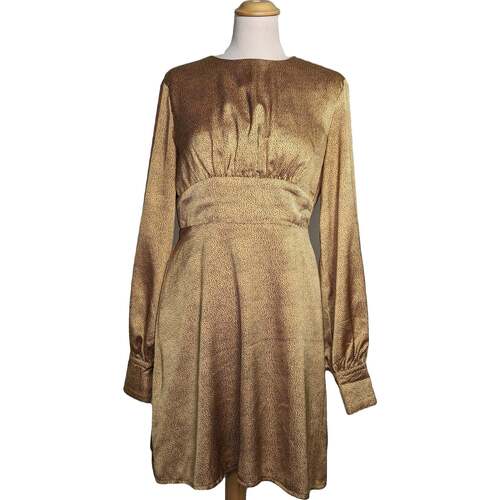 Vêtements Femme Robes courtes Missguided robe courte  38 - T2 - M Marron Marron