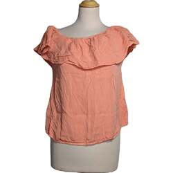 Vêtements Femme One-Shoulder mini dress Pimkie top manches courtes  36 - T1 - S Gris Gris