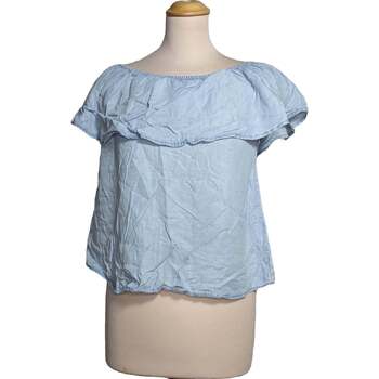 Vêtements Femme Legging Diluxo Suplex Estampas Variadas Pimkie blouse  36 - T1 - S Bleu Bleu