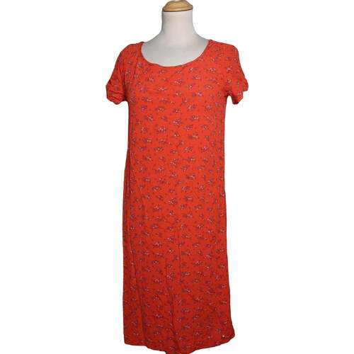 Vêtements Femme Robes courtes Blouse En Coton 36 - T1 - S Rouge