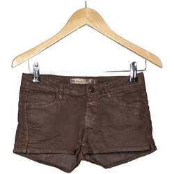Vêtements Femme Shorts / Bermudas Zara short  36 - T1 - S Marron Marron
